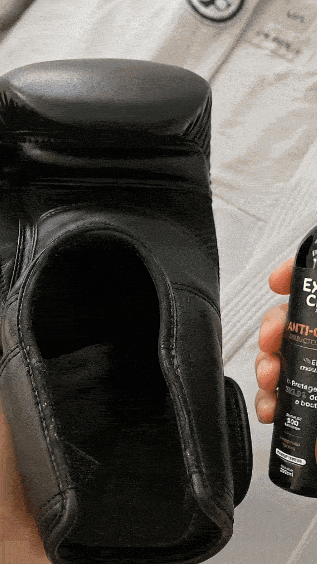 Demonstração adicional: CombatClean Spray em ação